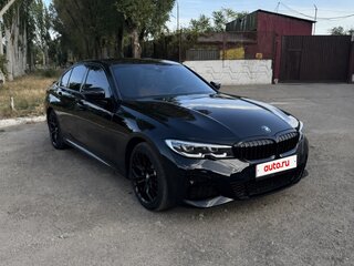 2020 BMW 3 серии 320i xDrive VII (G2x), чёрный, 1800000 рублей, вид 1