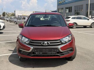 2026 Lada (ВАЗ) Granta I Рестайлинг, красный, 1007000 рублей, вид 2