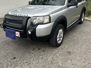 2003 Land Rover Freelander I Рестайлинг, серебристый, 700000 рублей, вид 2