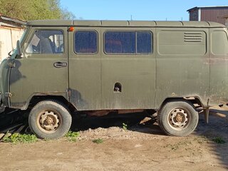 2013 УАЗ 3909, зелёный, 450000 рублей, вид 1
