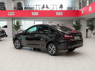 2026 Lada (ВАЗ) Vesta I Рестайлинг (NG), чёрный, 1550000 рублей, вид 4