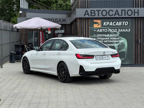 2022 BMW 3 серии M340i VII (G2x) Рестайлинг, белый - вид 6