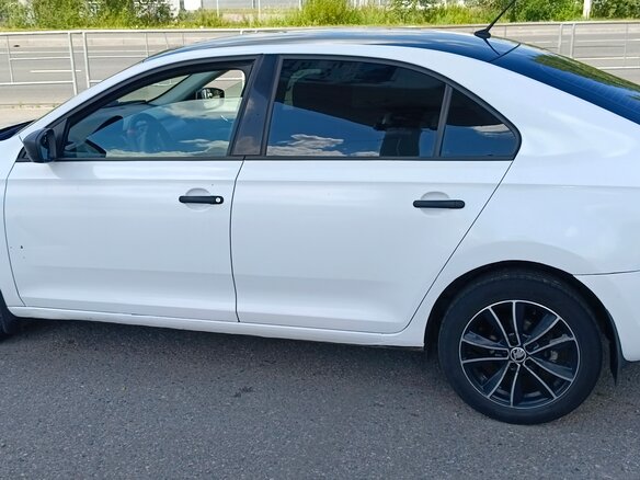 2016 Skoda Rapid I, белый, 650000 рублей - вид 6
