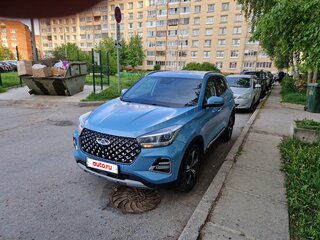 2022 Chery Tiggo 4 Pro I, синий, 1350000 рублей, вид 2