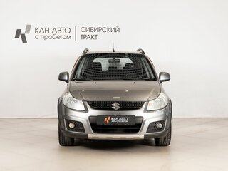 2011 Suzuki SX4 I (Classic) Рестайлинг, серый, 765000 рублей, вид 2