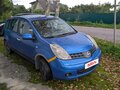 2008 Nissan Note I, синий, 345000 рублей - вид 1