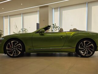 2025 Bentley Continental GT Speed IV, зелёный, 34500000 рублей, вид 4
