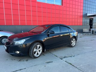 2011 Chevrolet Cruze I, чёрный, 719000 рублей, вид 1
