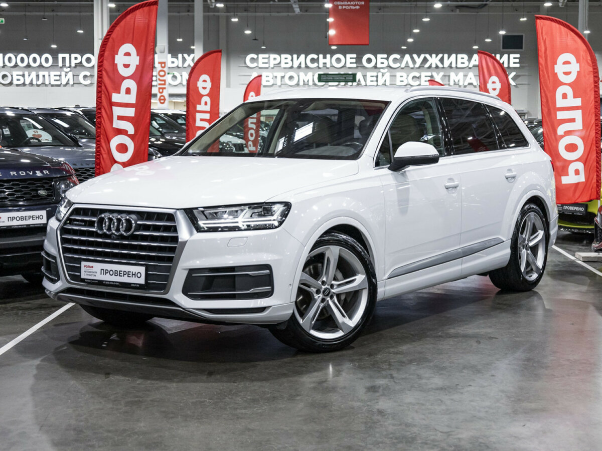 Открыть фотографии: Audi Q7 II (4M)
