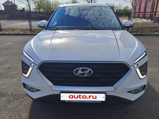 2021 Hyundai Creta II, белый, 2350000 рублей, вид 2