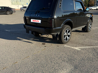 2021 Lada (ВАЗ) 2121 (4x4) Urban I Рестайлинг (2020), чёрный, 770000 рублей, вид 5
