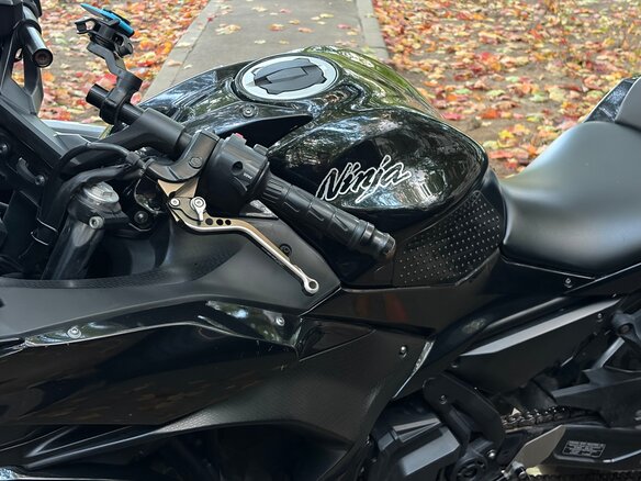 2017 Kawasaki ER-6F (Ninja 650R), чёрный, 580000 рублей - вид 18