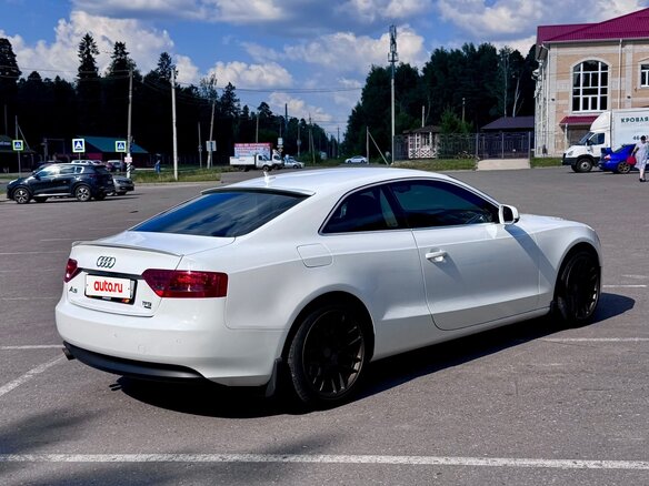 2010 Audi A5 I (8T), белый, 1199000 рублей - вид 10