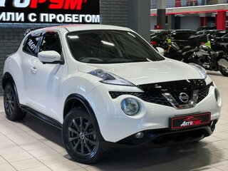 2015 Nissan Juke I Рестайлинг, белый, 1198000 рублей, вид 4