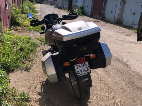 2001 BMW R 1150 GS, серебристый, 420000 рублей, вид 5