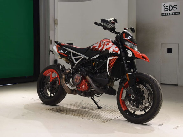 2020 Ducati Hypermotard, красный, 1060000 рублей - вид 5