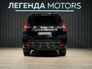 2018 Toyota Land Cruiser Prado 150 Series Рестайлинг 2, чёрный, 5490000 рублей, вид 5