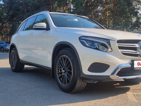 2018 Mercedes-Benz GLC 250 I (X253), белый, 3499000 рублей, вид 3