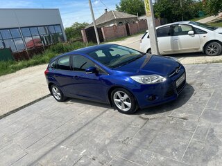 2014 Ford Focus III, синий, 840000 рублей, вид 3