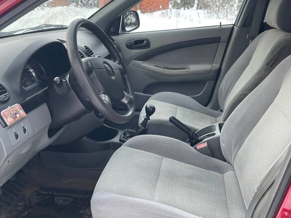 2011 Chevrolet Lacetti I, красный, 510000 рублей - вид 6