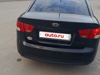 2012 Kia Cerato 6-speed II, чёрный, 670000 рублей, вид 3