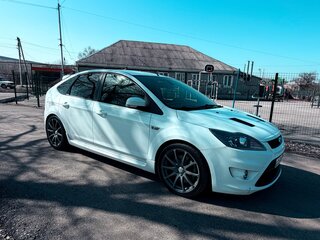 2008 Ford Focus ST II Рестайлинг, белый, 1250000 рублей, вид 3