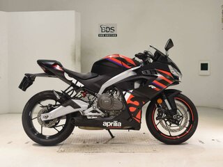 2024 Aprilia RS 457, чёрный, 877000 рублей, вид 2