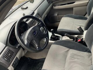 2002 Subaru Forester II, синий, 490000 рублей, вид 4