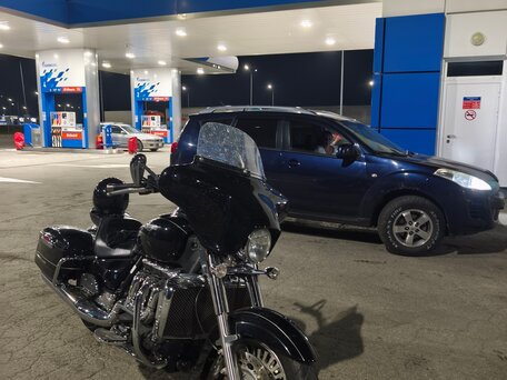 2008 Triumph Rocket 3, чёрный, 890000 рублей, вид 3