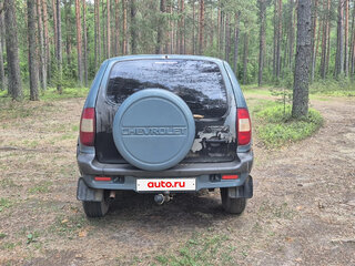 2006 Chevrolet Niva I, серый, 300000 рублей, вид 3