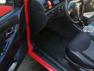 2006 Toyota Corolla IX (E120, E130) Рестайлинг, красный, 450000 рублей, вид 5