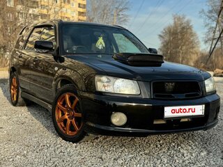 2002 Subaru Forester II, чёрный, 1250000 рублей, вид 1