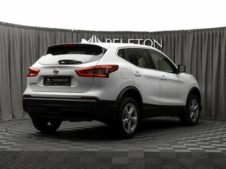 2021 Nissan Qashqai II Рестайлинг, белый, 1850000 рублей, вид 5