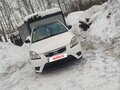 2011 Kia Rio II Рестайлинг, белый, 380000 рублей - вид 1