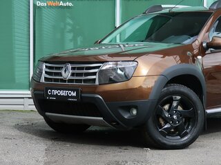 2012 Renault Duster I, коричневый, 849000 рублей, вид 2