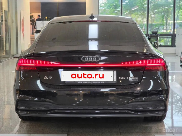 2024 Audi A7 55 TFSI e II (4K), чёрный, 9494304 рублей - вид 15