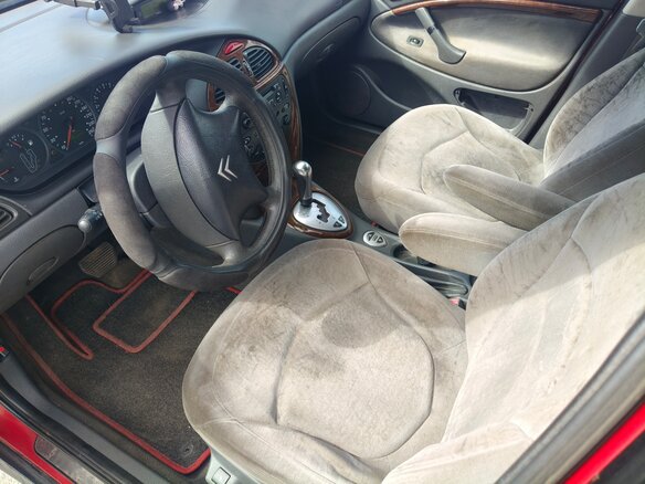 2004 Citroen C5 I, красный - вид 15