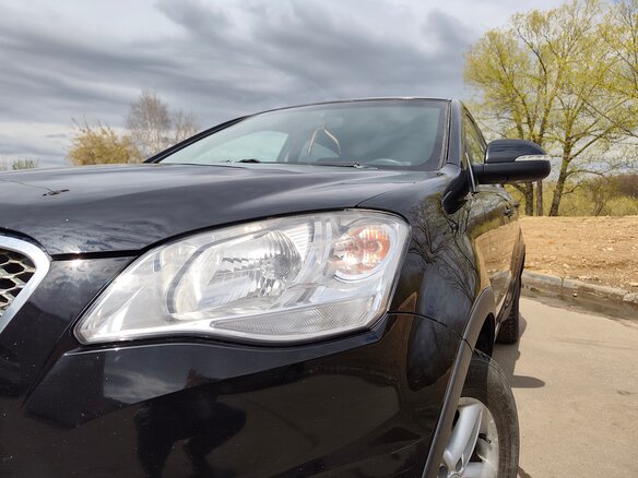 2012 SsangYong Actyon II, чёрный, 580000 рублей - вид 5
