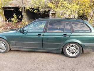2000 BMW 3 серии 318i IV (E46), зелёный, 590000 рублей, вид 2