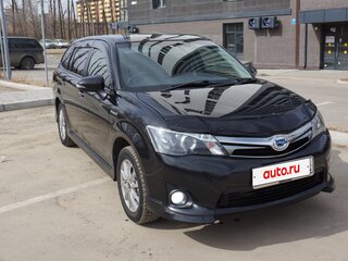 2014 Toyota Corolla Fielder XI (E160, E170, E180), чёрный, 1090000 рублей, вид 3