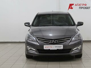 2014 Hyundai Solaris I, серый, 960000 рублей, вид 2