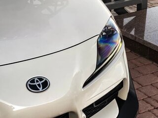 2021 Toyota Supra V (A90), белый, 7500000 рублей, вид 2