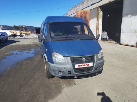 2003 ГАЗ ГАЗель (2705), синий, 300000 рублей, вид 3