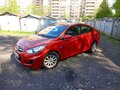 2011 Hyundai Solaris I, красный, 770000 рублей