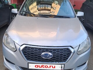 2014 Datsun on-DO I, серебристый, 350000 рублей, вид 1