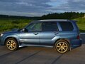 2006 Subaru Forester II Рестайлинг, синий, 1350000 рублей - вид 5