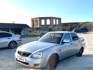 2007 Lada (ВАЗ) Priora I, серебристый, 390000 рублей, вид 2