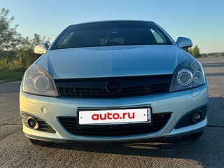 2009 Opel Astra GTC H Рестайлинг, голубой, 590000 рублей, вид 3