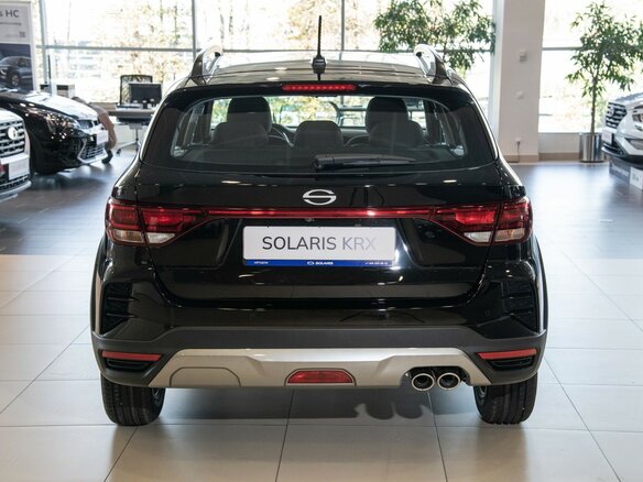 2025 Solaris KRX, чёрный - вид 5