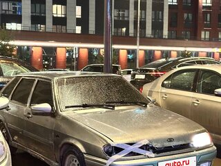 2012 Lada (ВАЗ) 2114, серый, 120000 рублей, вид 2